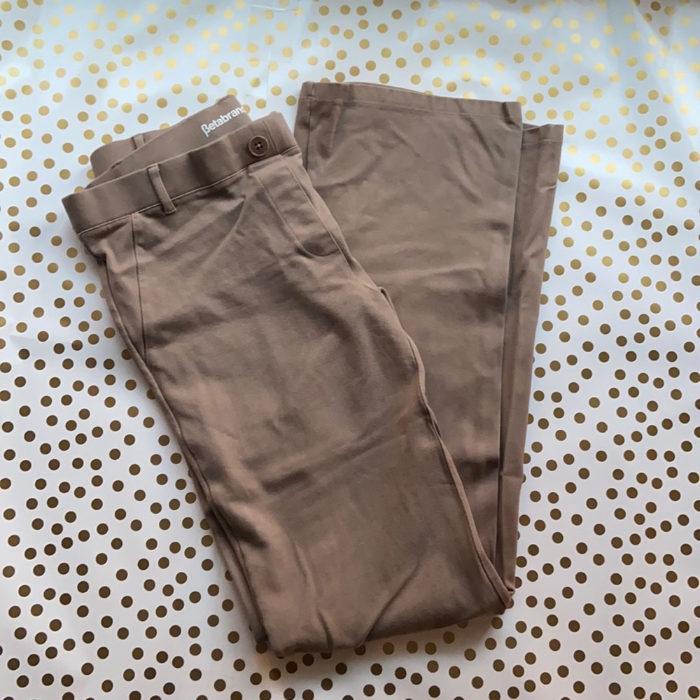 Betabrand elastic waste dress pant